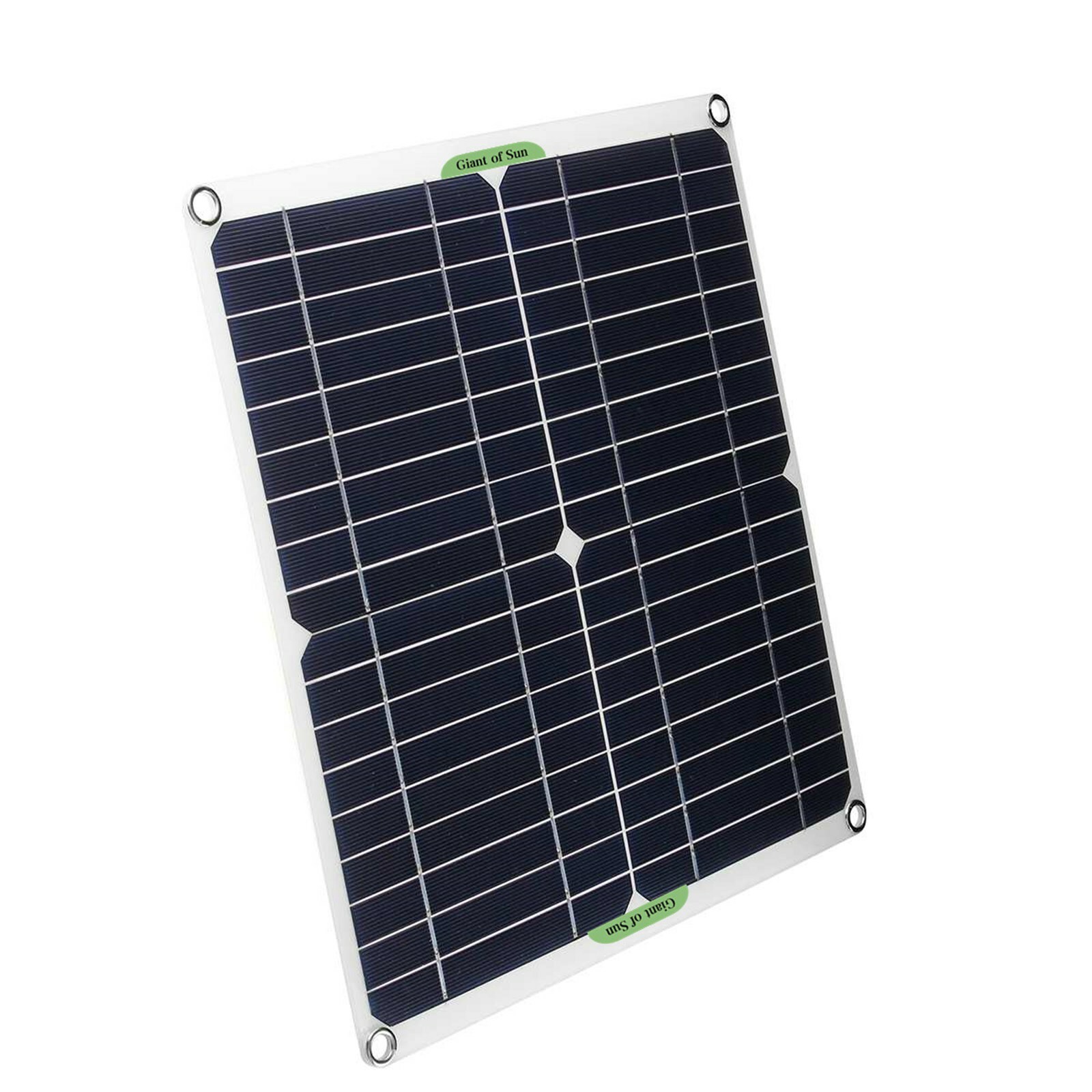 300 Watts Solar Panel Kit 100A 12V Battery Charger With Controller Caravan Boat