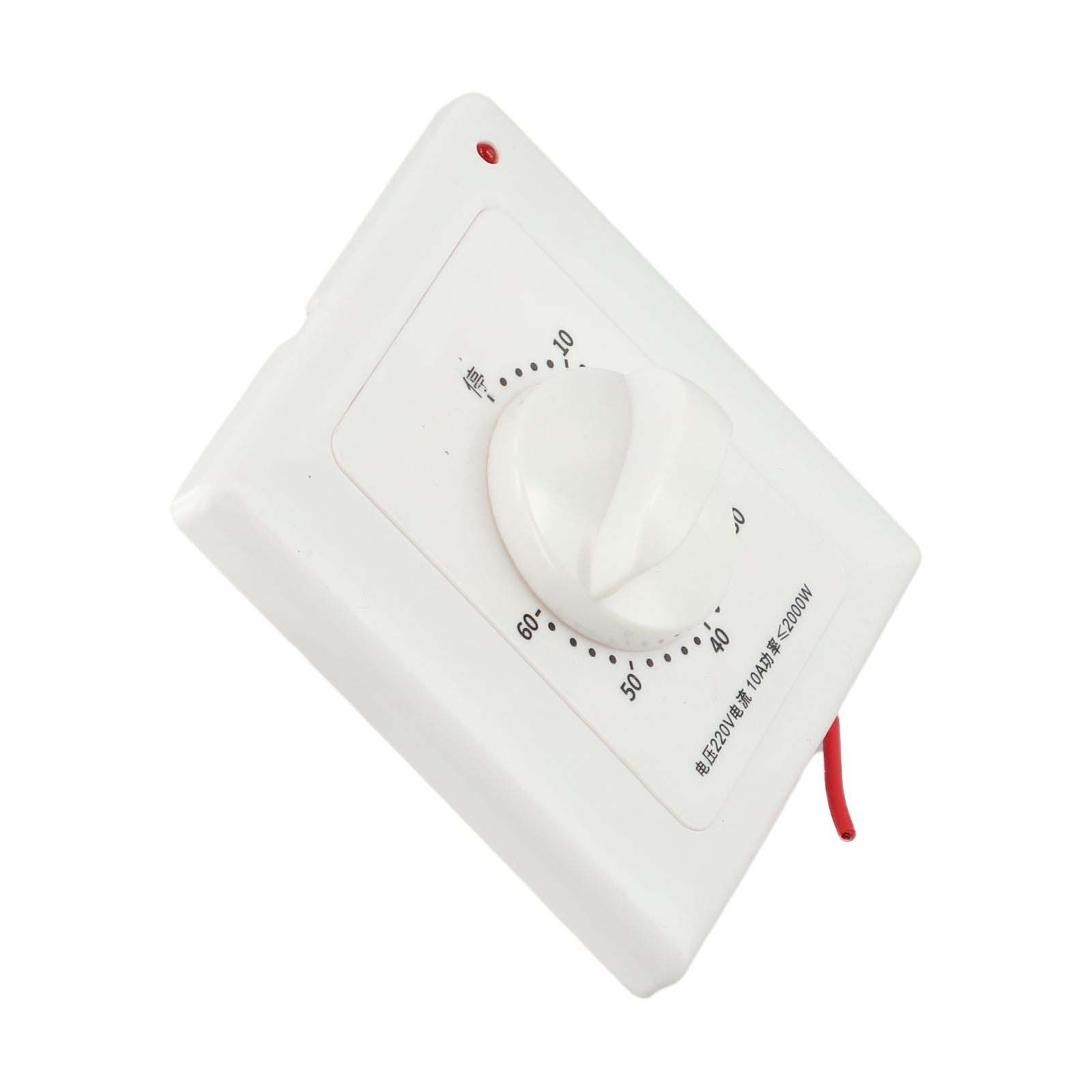 Digital Timing Control Switch for Fish Tank Fan Rice Cooker AC100-240V