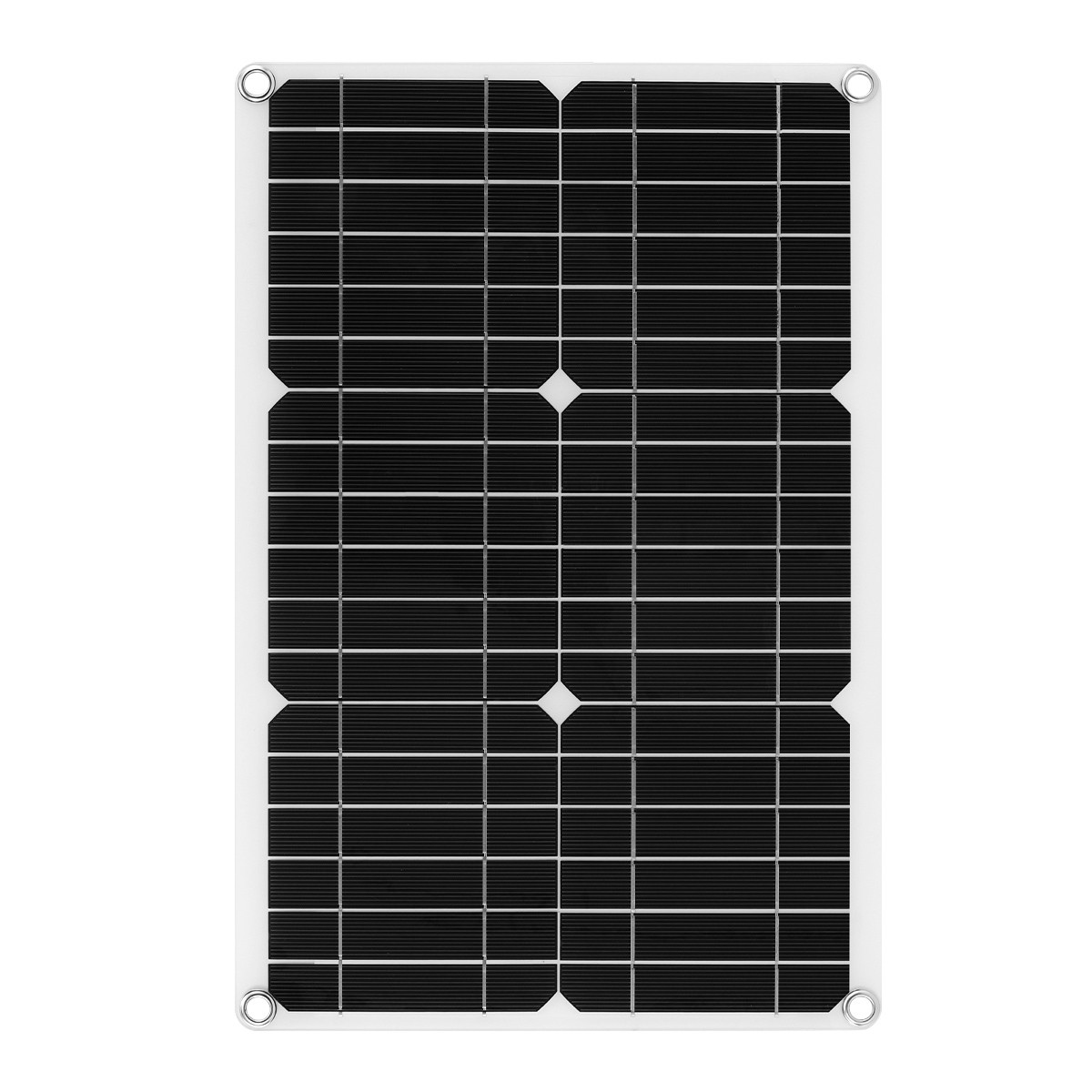 400W Solar Panel Kit 100A 12V Charger w/Dual USB Controller RV Caravan Boat