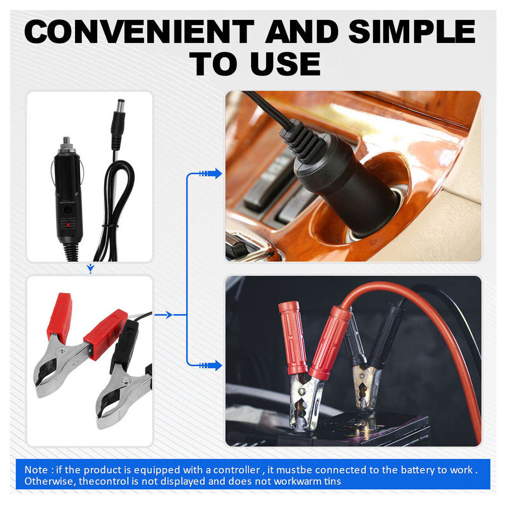 30W Solar Panel 12V Trickle Charger Battery Charger Kit Black For Boat Car RVs