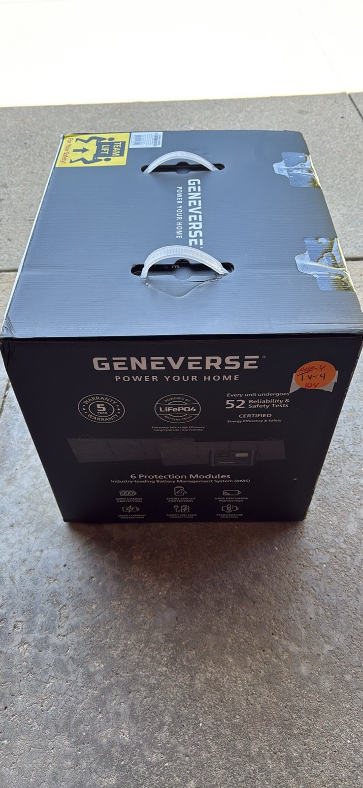 GENEVERSE (60-GVUS-SG2M2) 1210Wh Solar Generator Bundle – NEW! – FACTORY SEALED!