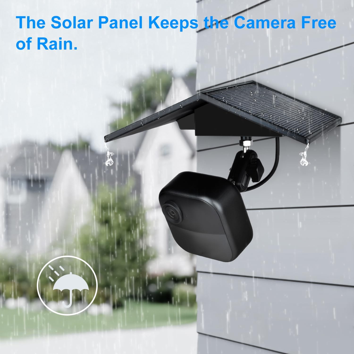 Solar Panel for Blink Outdoor 4 (4th Gen) /2K+/3rd Gen/XT/XT2, Perfect View A…