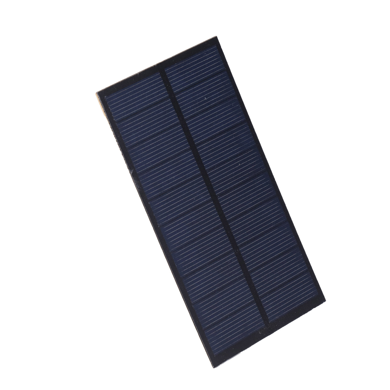 Solar Cell Panel Polysilicon Battery Charger For 3.7V Battery Lawn Wall Light