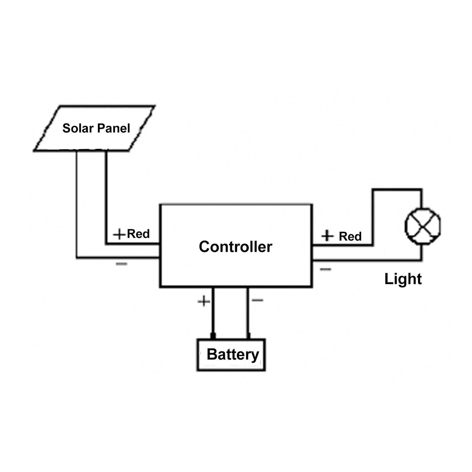 Solar Panel Controller IP67 Waterproof 24H Work PWM Charge Controller 5A 6V 12V