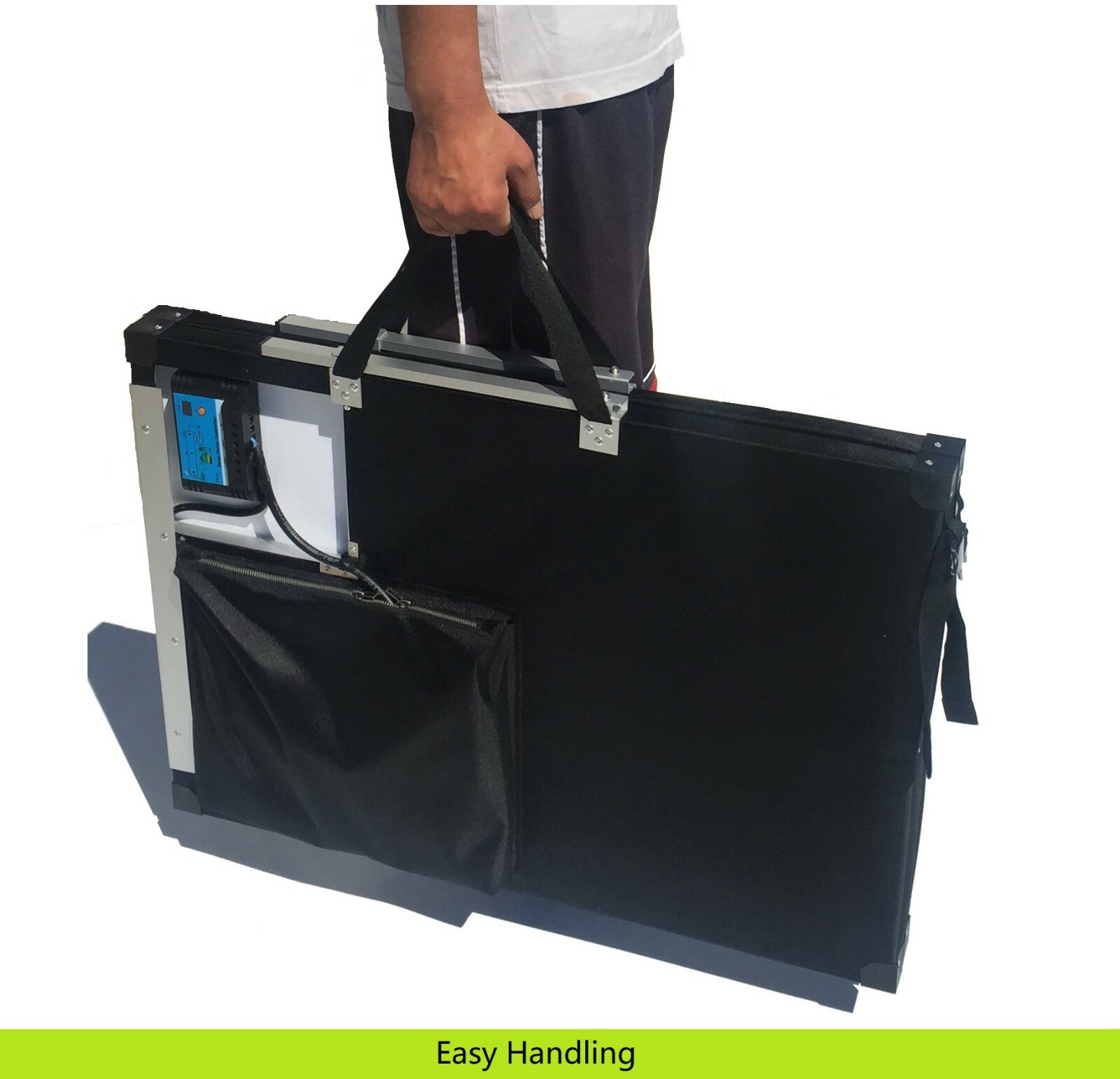 12V 140W Folding solar panel. Suit Lead Acid & Lithium Bat. Customized config.