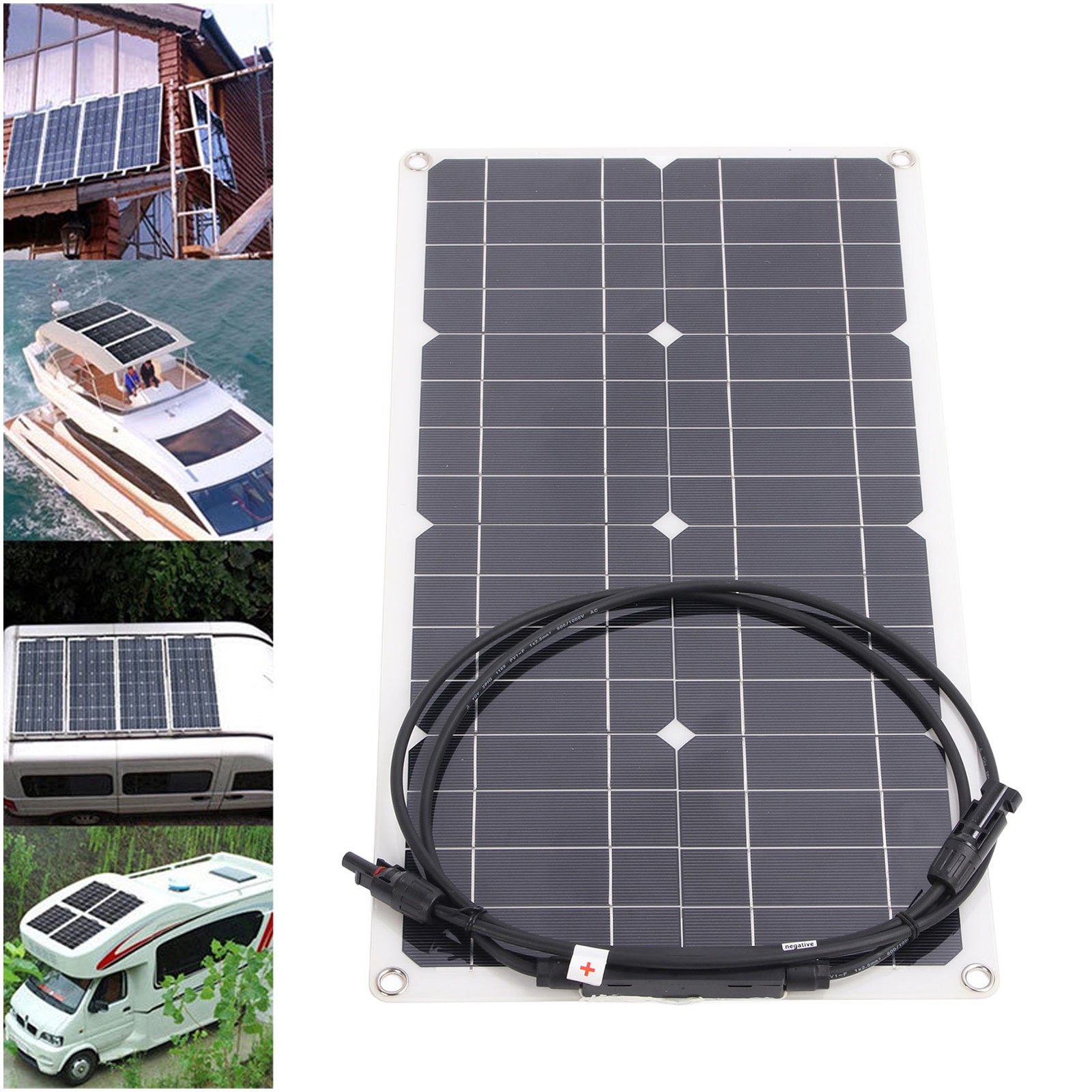 Solar Panel Weather Resistant 16V Solar Panel For Yachts