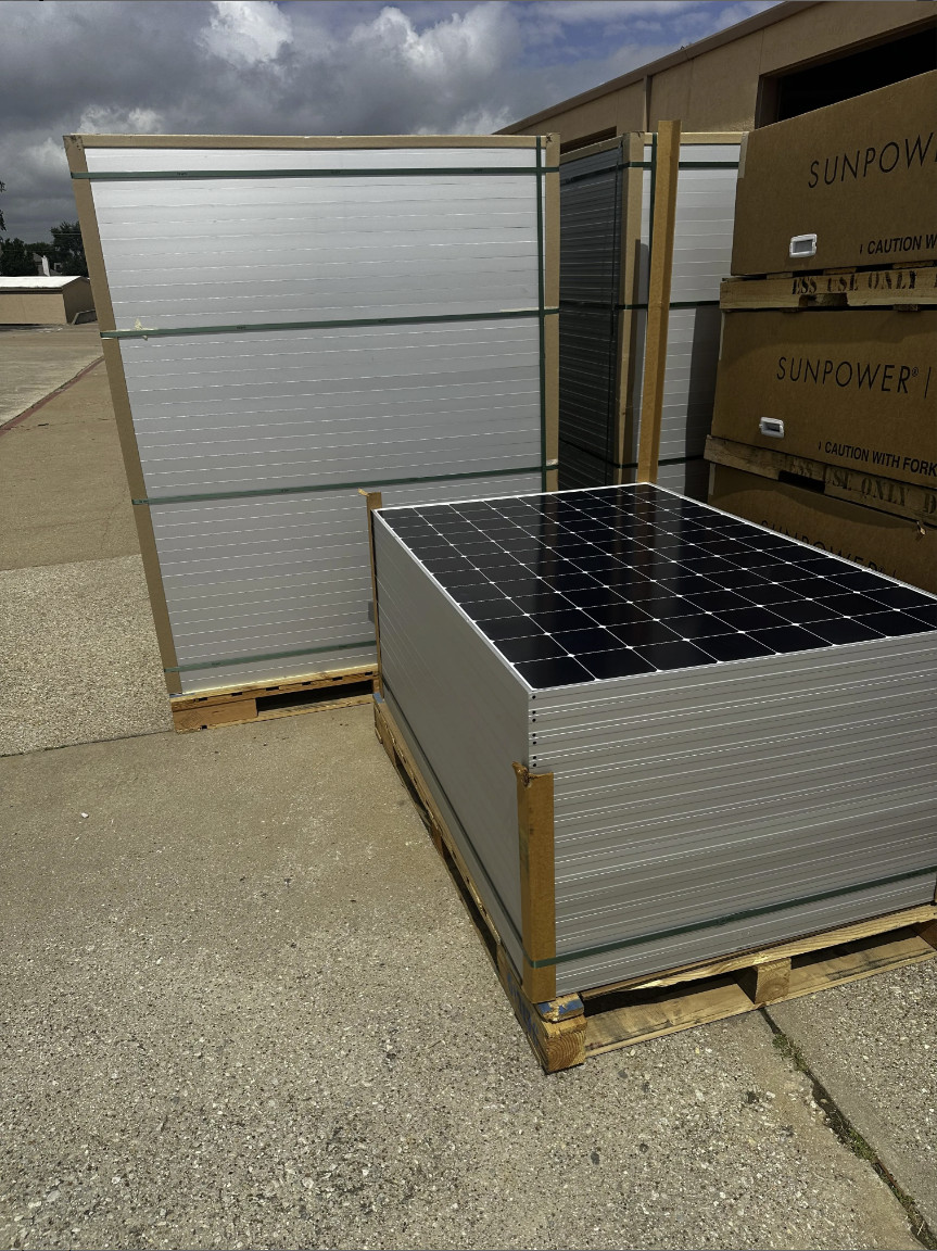 20pc Pallet SPR-E20-330-COM Sunpower 330 Watt Maxeon Cells