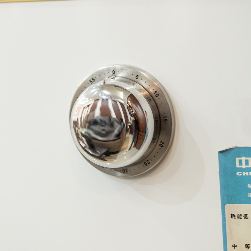 Mechanical Kitchen Timer Strong Magnetic Backing For Kitchen Environment