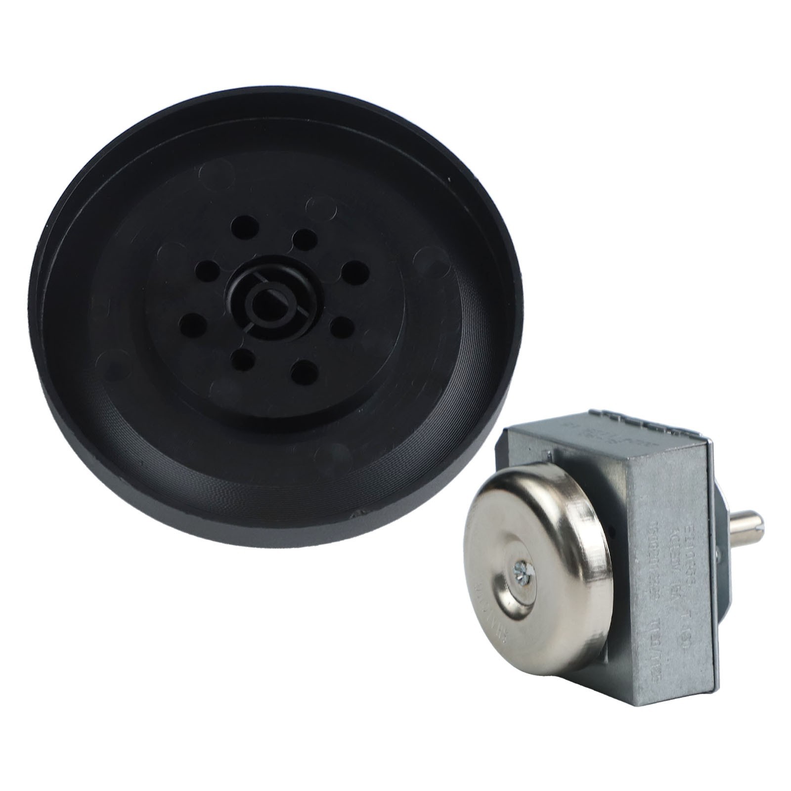 Kitchen Timer Switch with Adjustable Time Settings and Clear Bell Signal
