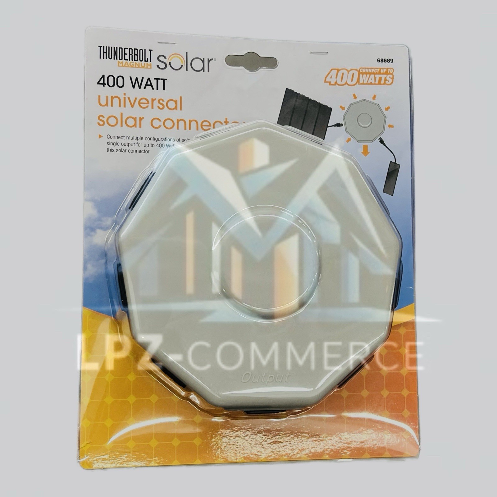 THUNDERBOLT SOLAR400 Watt Universal Solar Connector ⚡️