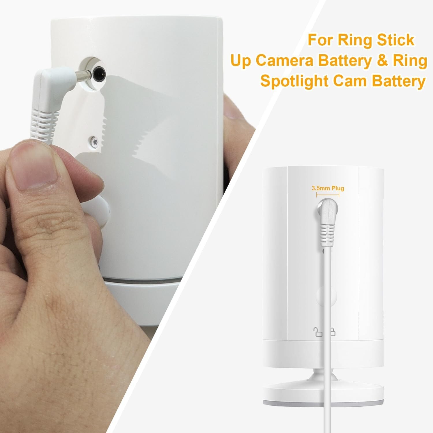 Efficient Heat-Resistant Solar Panel Charger for Ring Camera – Easy Install Kit