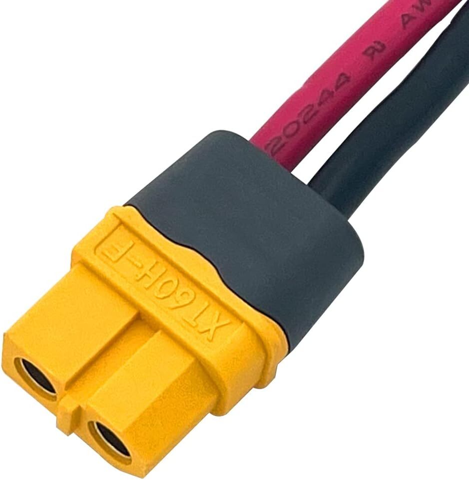 12AWG XT60 Female Male Connector Adapter to Solar Extension Cable Battery Cable