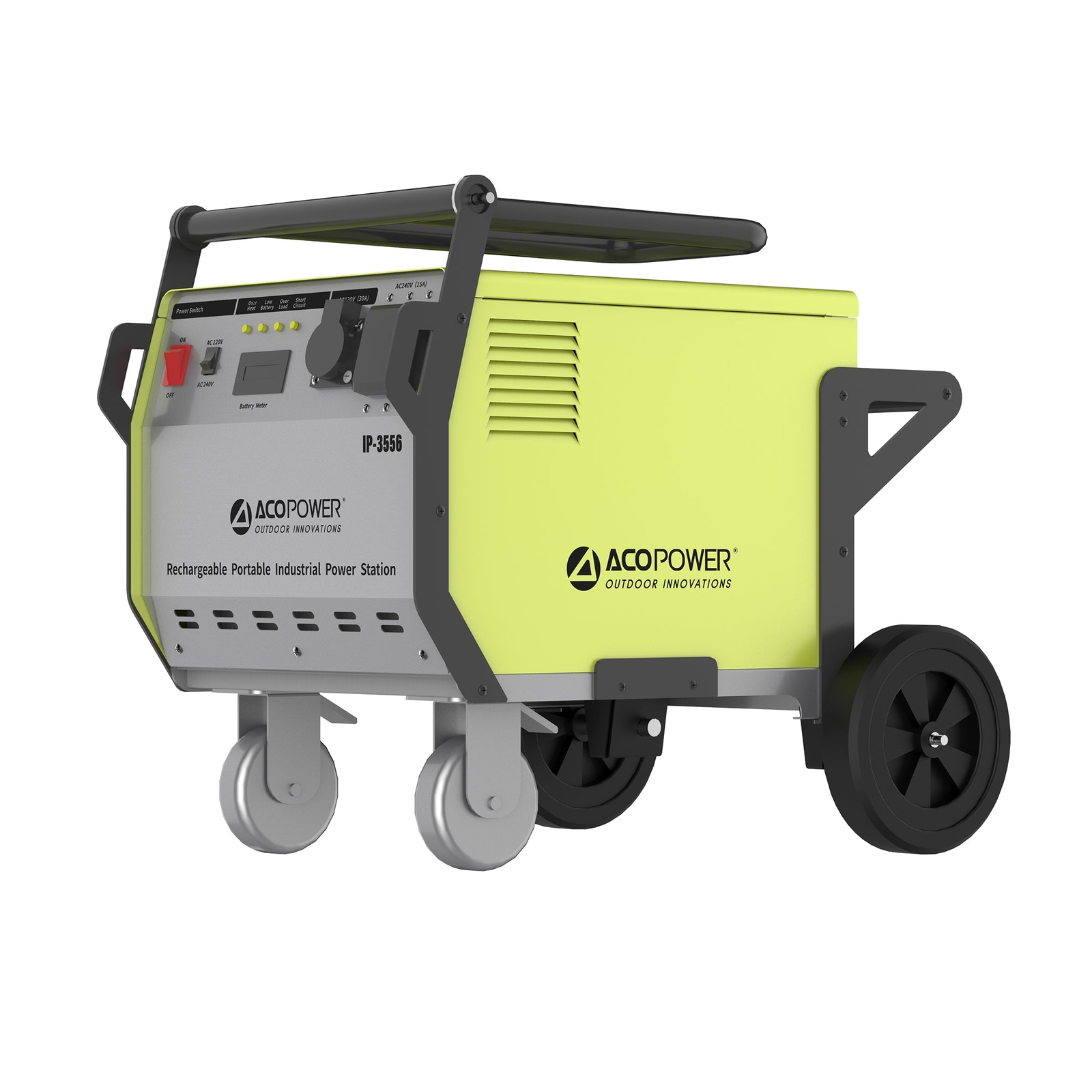 ⭐️AP Rechargeable Portable Industrial Power Station Battery Generator IP-3556⭐️