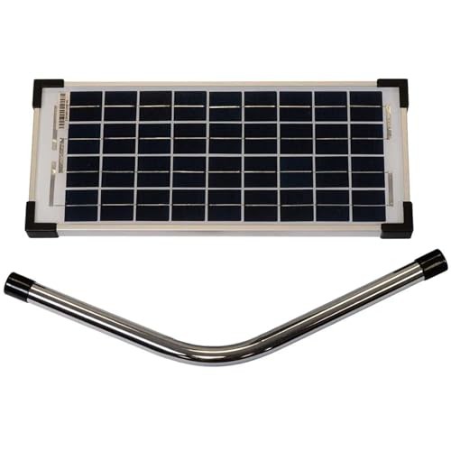 Premium Monocrystalline Solar Panel for Automatic Gate 1. 10W Monocrystalline