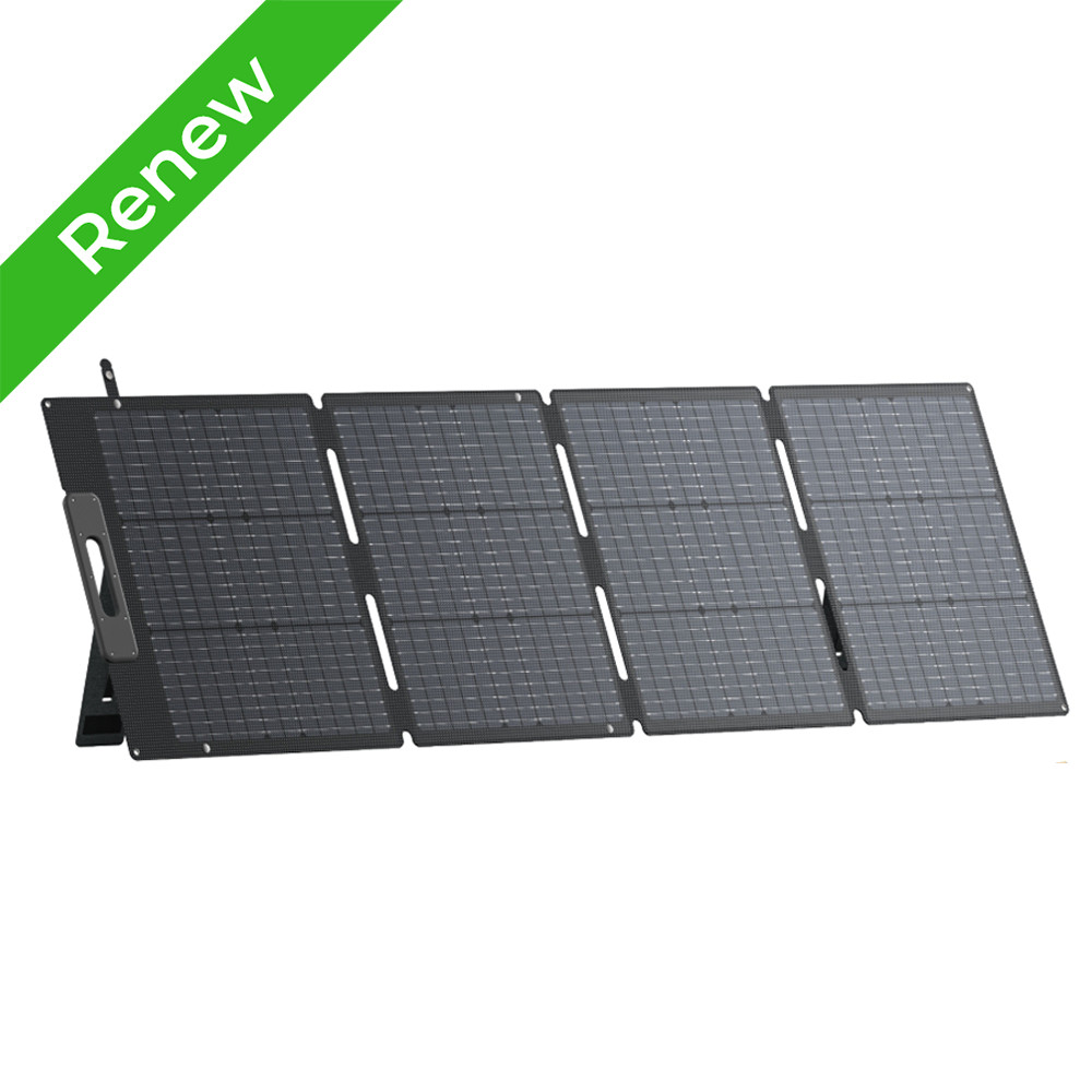BLUETTI 200W Solar Panel Foldable Off-Grid for Power Station 23.4% Efficiency