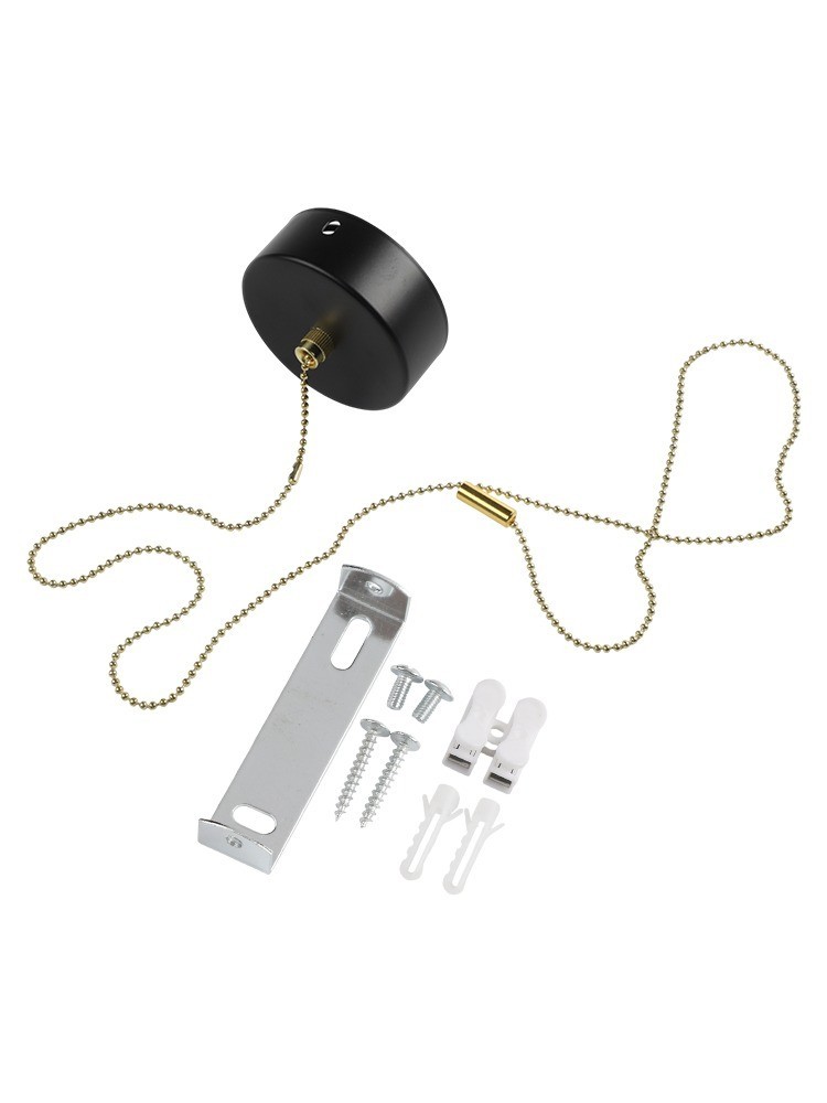 Ergonomic Pull Cord Light Switch with Smooth Operation and 100cm Chain