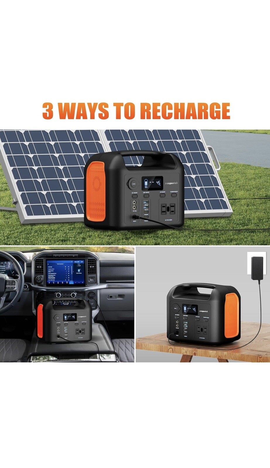Pangootek R300 Portable Power Station