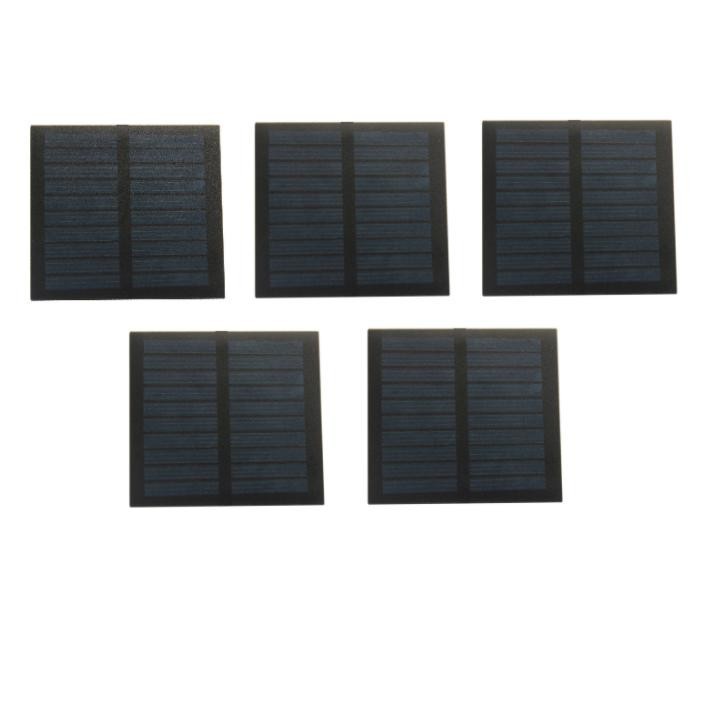 0.45W 5V Polycrystalline Solar Panel 60x60mm PET Laminated for Small Projects
