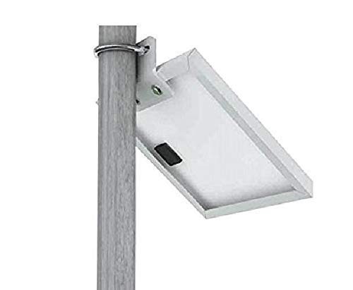 Newpowa Solar Panel Small Pole/Wall Mount Bracket Kit Heavy-Duty Aluminum Bra…