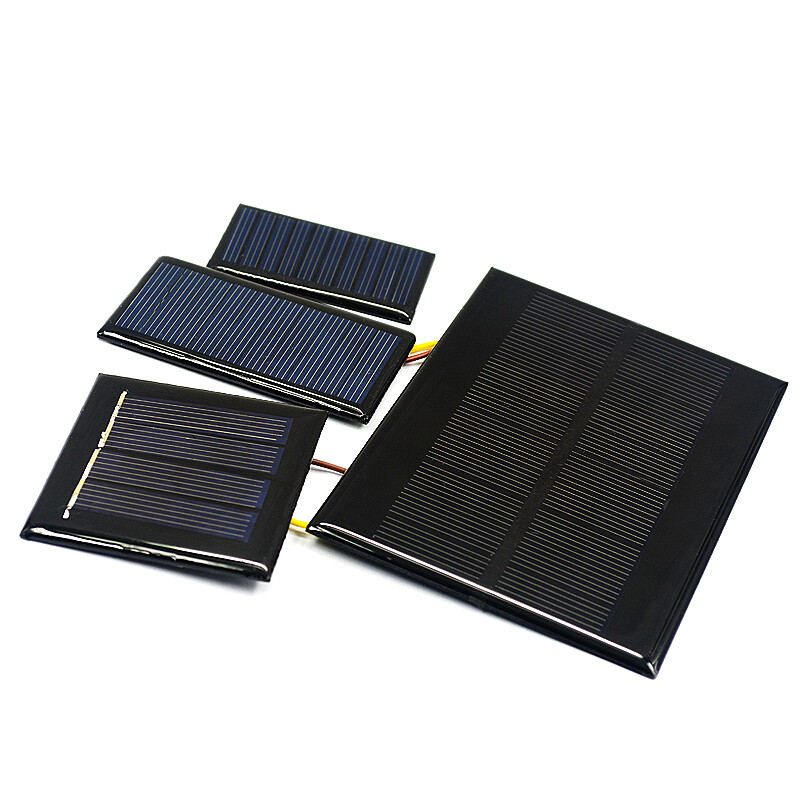 Solar Panel Solar Cell Many Type 2V 3V 5V 5.5V 6V 9V 10V 12V Battery Charger DIY