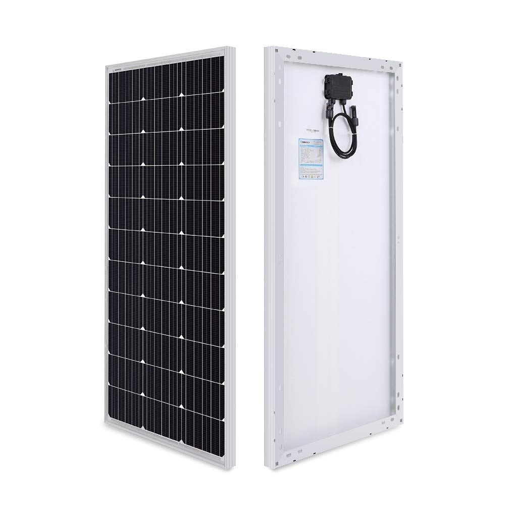 200 Watts 12 Volts Monocrystalline Solar RV Off-Grid Kit 30A PWM LCD Controller