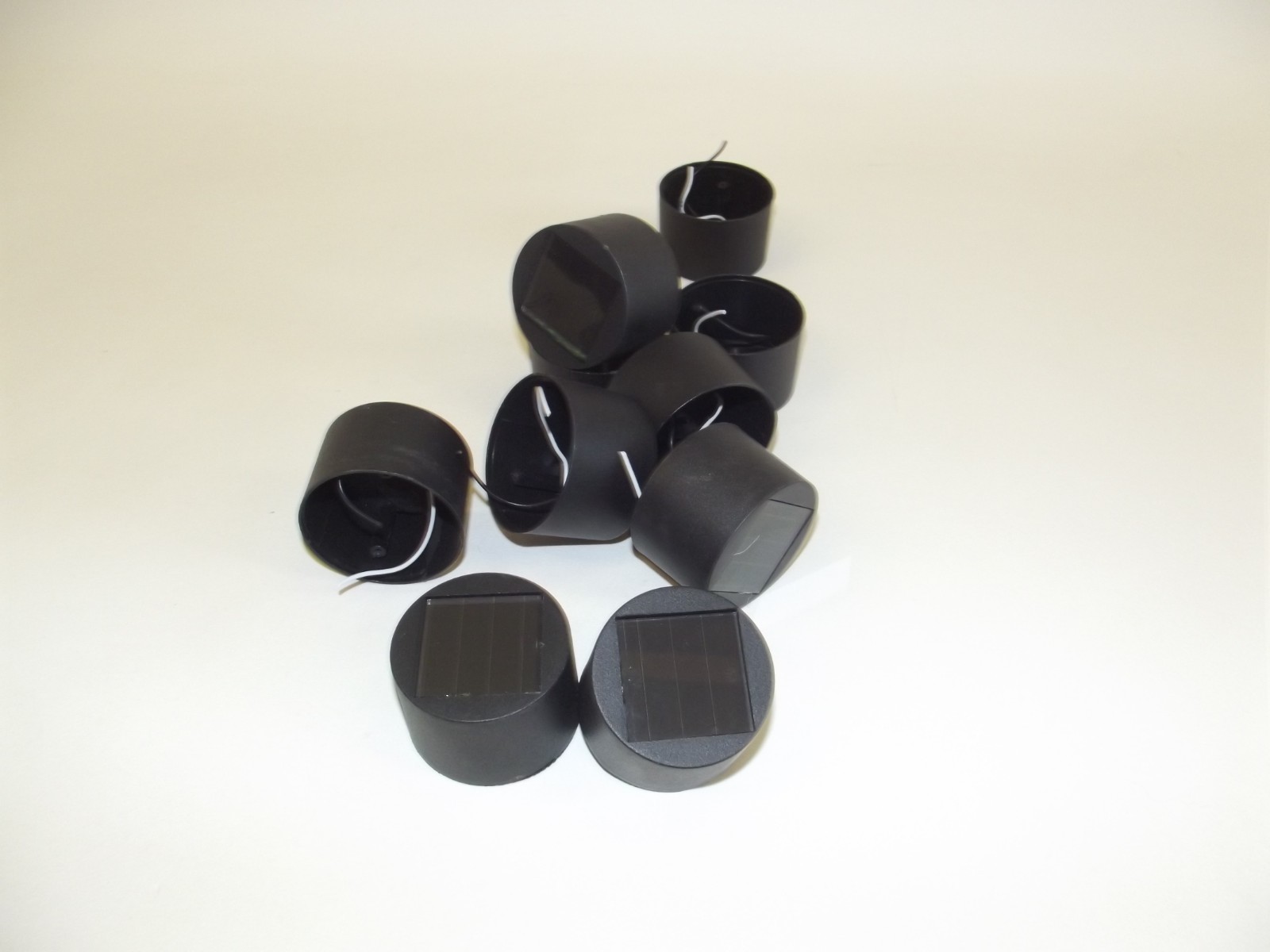 10x Small Solar Cells 2 V Volt Project Cells Cheap Panels In USA 1.8″ Round Lot