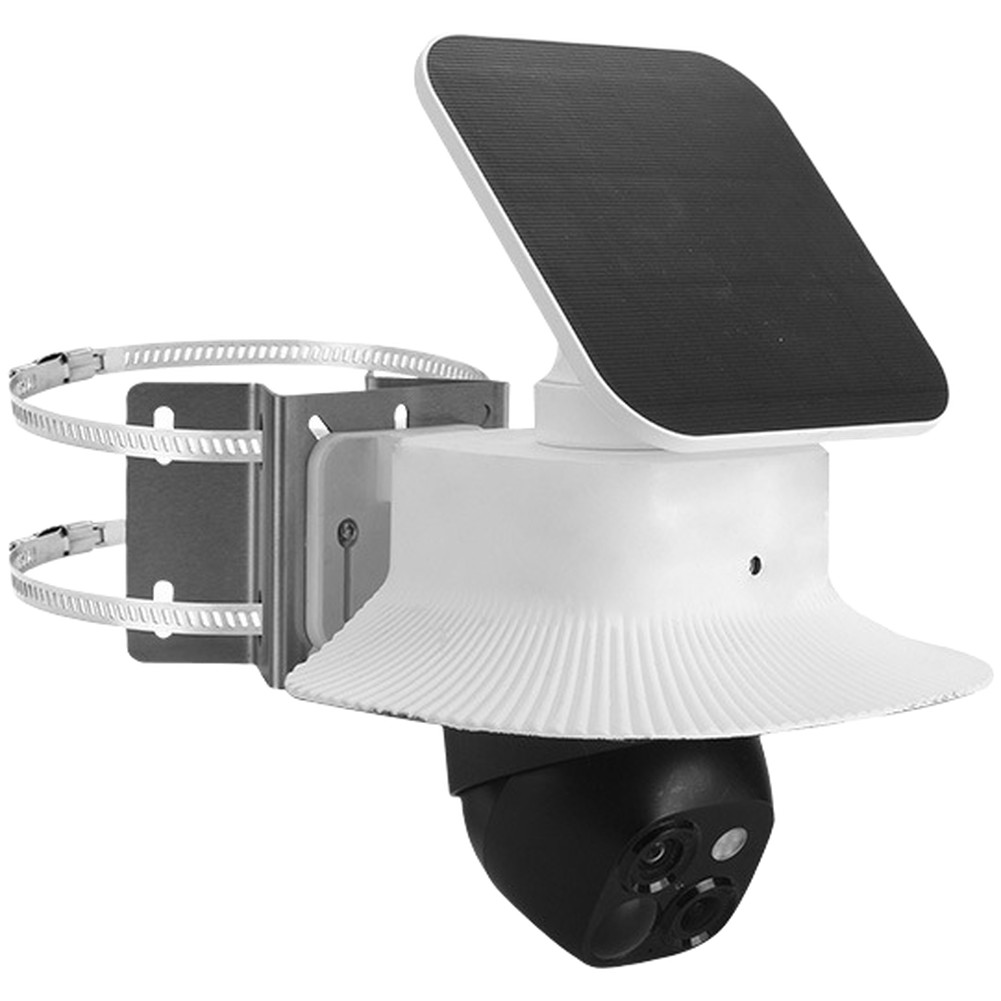 Corner Mount Bracket for Security Camera Wall Installation 360 Degree Rotation