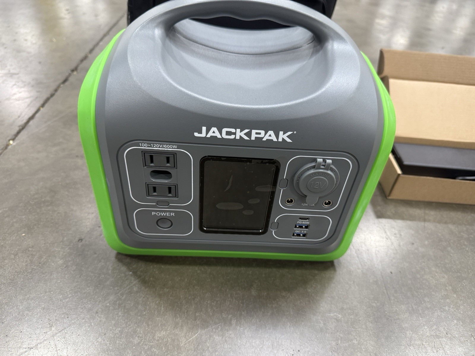 Portable Jackpak Battery PS600W SP100W Portable Power Station
