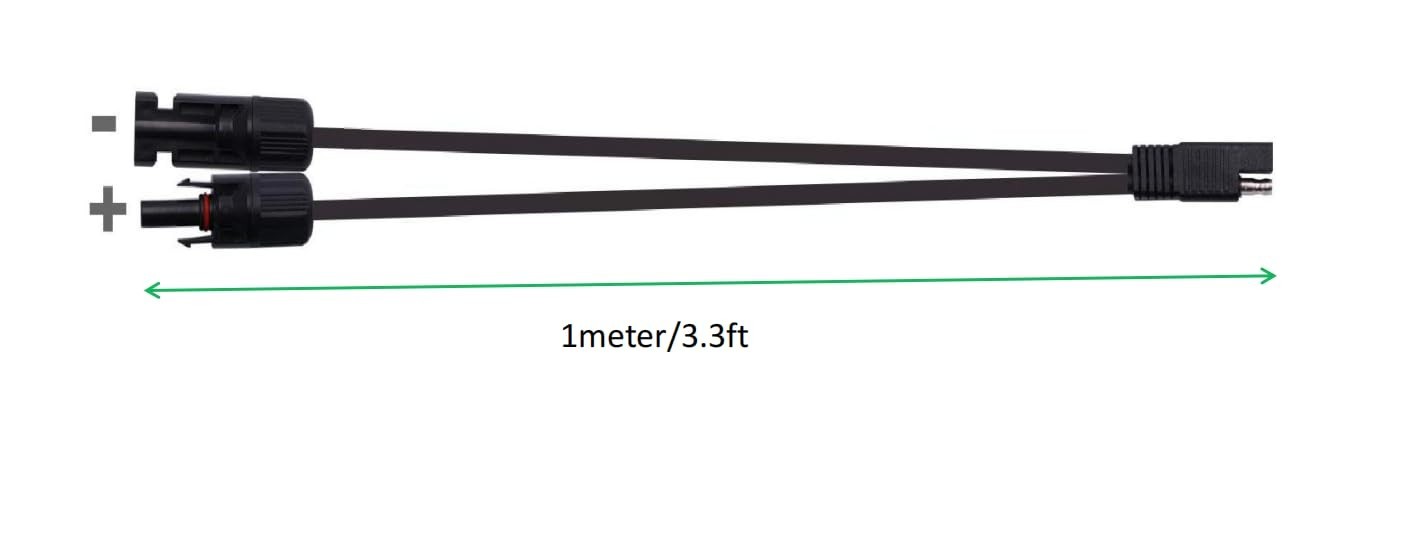3.3ft SAE to SAE Polarity Reverse Cable