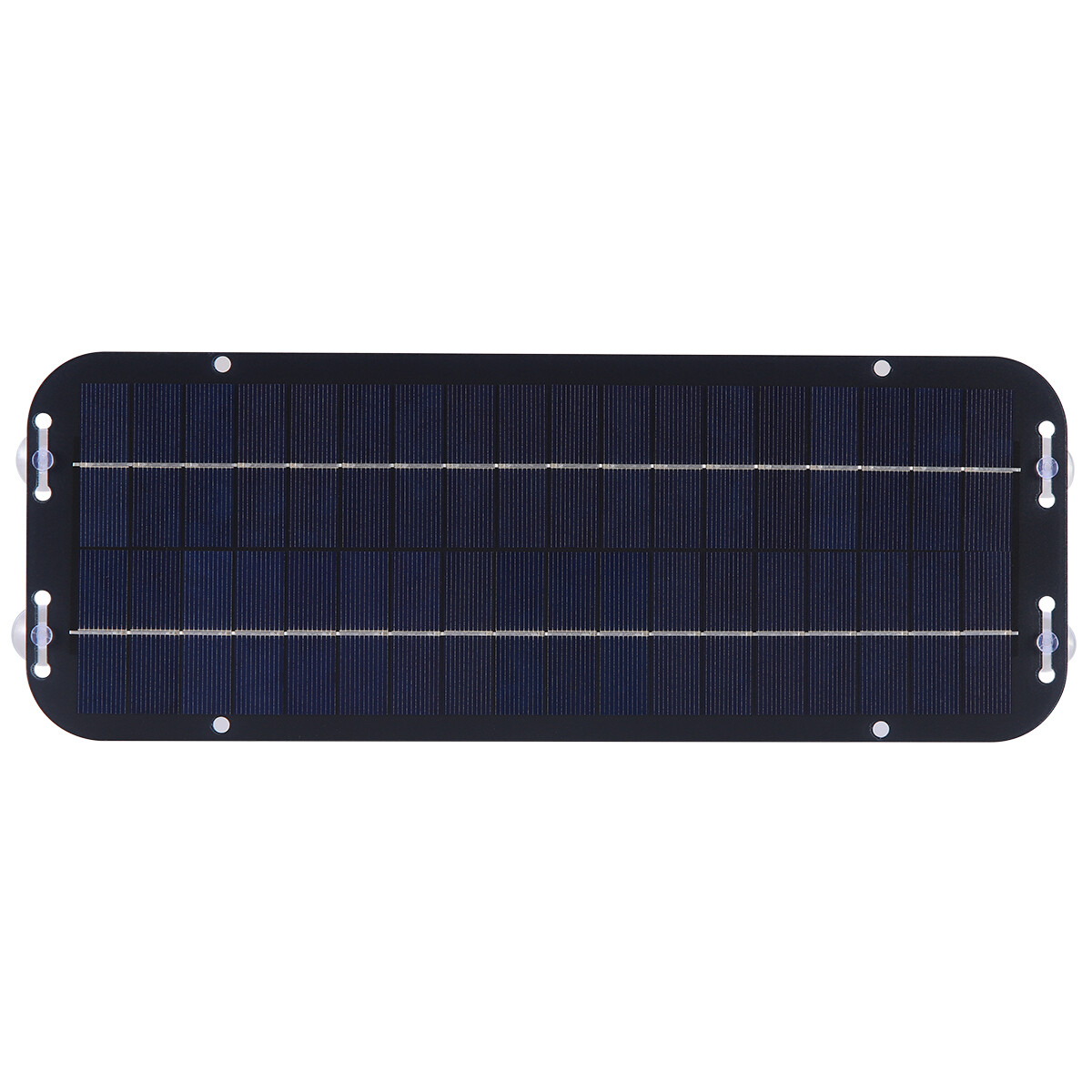 30W Solar Panel 12V Trickle Charger Battery Charger Kit Maintainer Marine Car RV