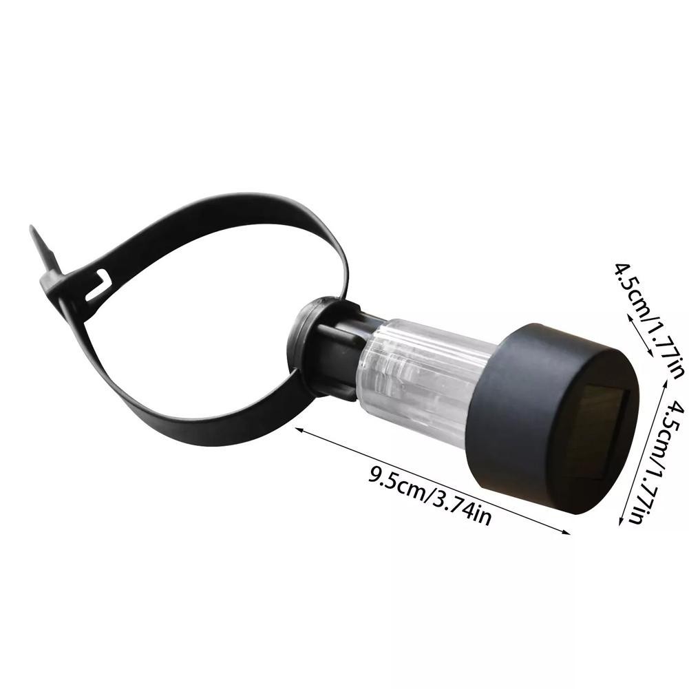 Weatherproof Solar LED Pool Light Energy saving Solution for Nighttime Pool Fun