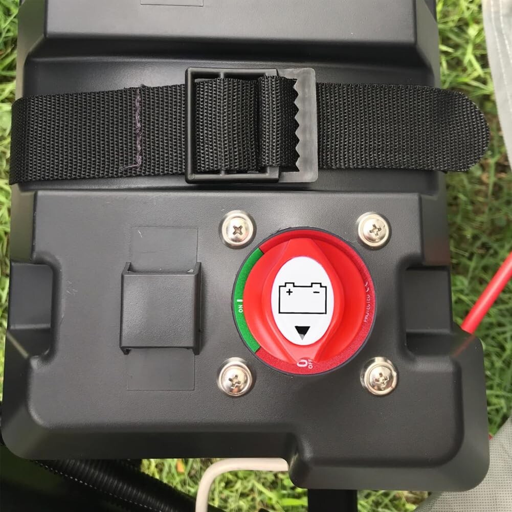 Durable Battery Disconnect Isolator with Lugs Kit – Safe Power Management