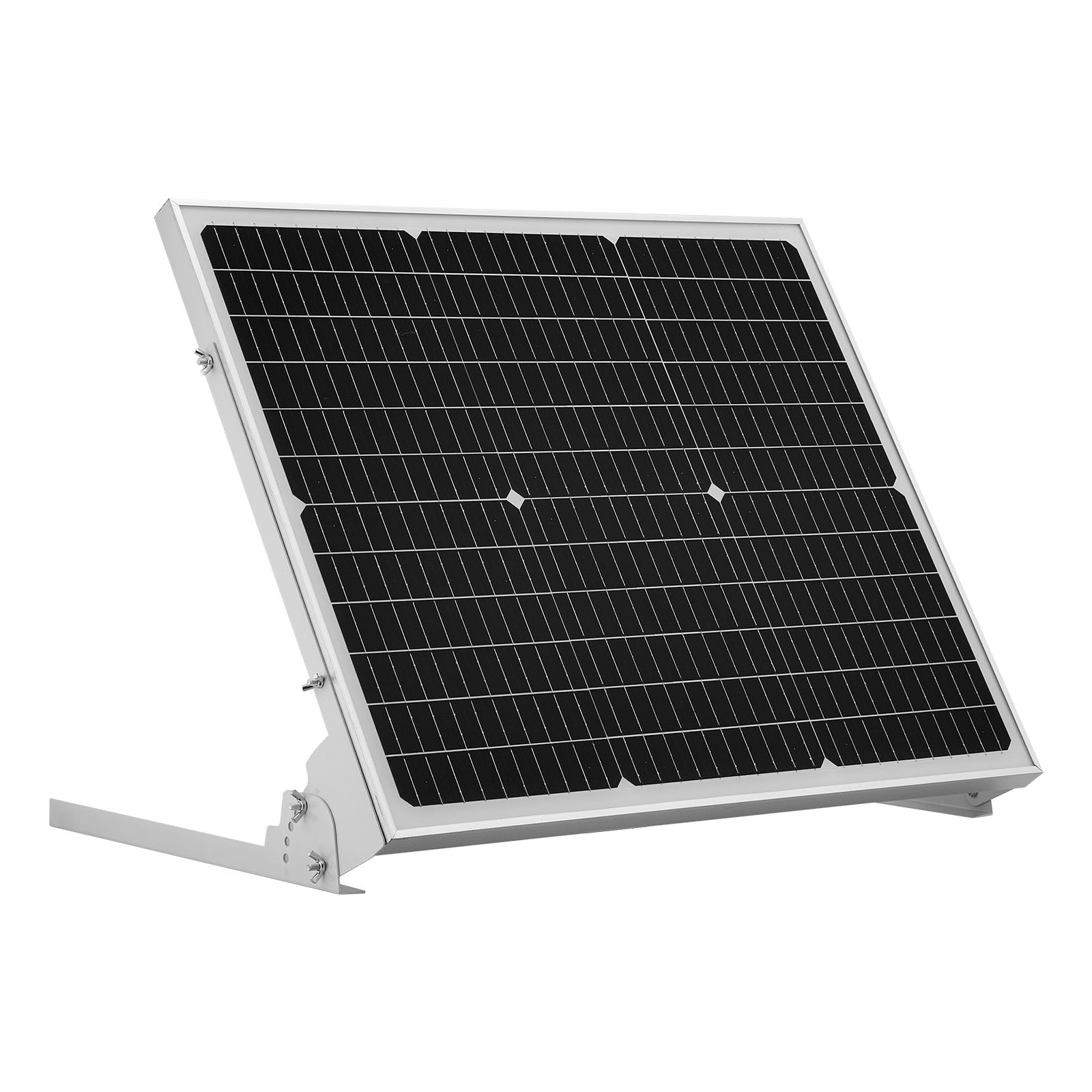 Uimoso 50W 12V Solar Trickle Charger Kit with Advanced MPPT Controller
