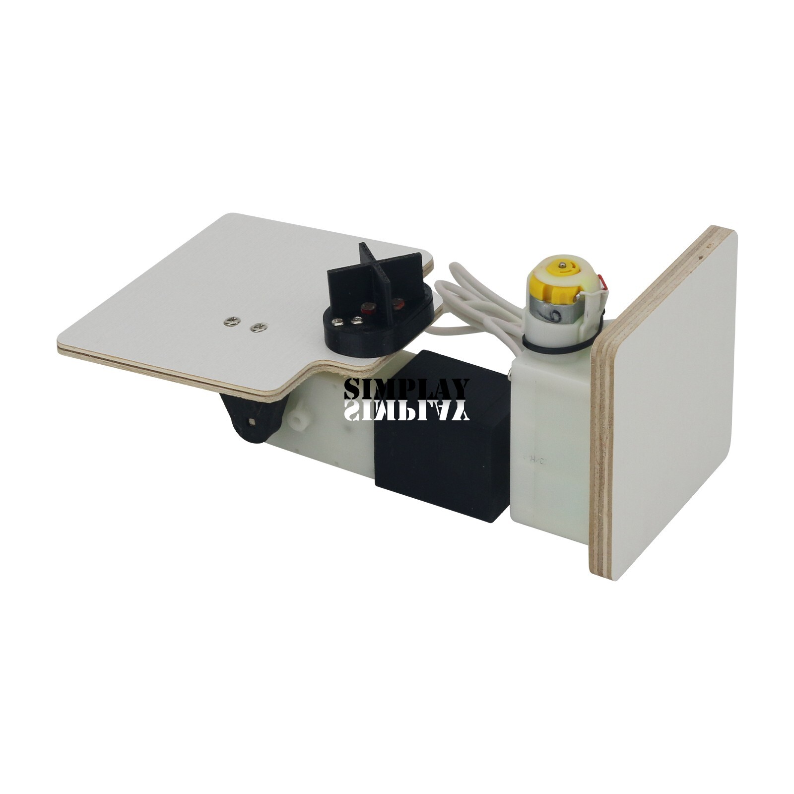Sunflower Solar Tracking System Model Solar Panel Tracker for Education