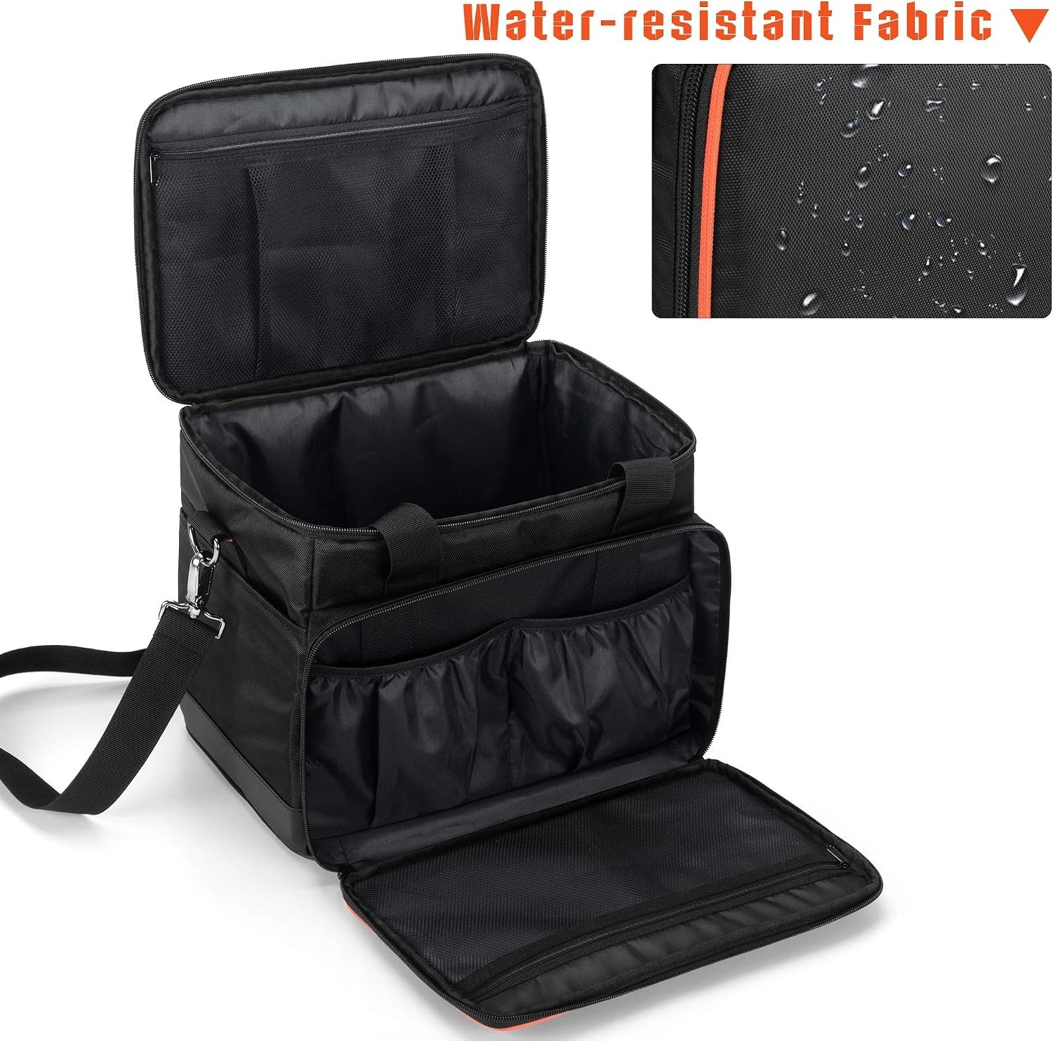 Adjustable Shoulder Strap Case for Jackery Explorer 500 – Lightweight & Durable