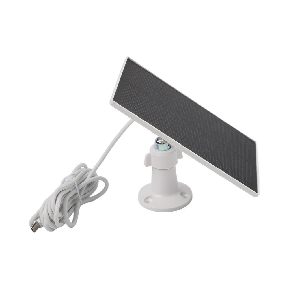 Green Energy 5W Solar Panel IP67 Weatherproof Easy Installation DC 5V Interface