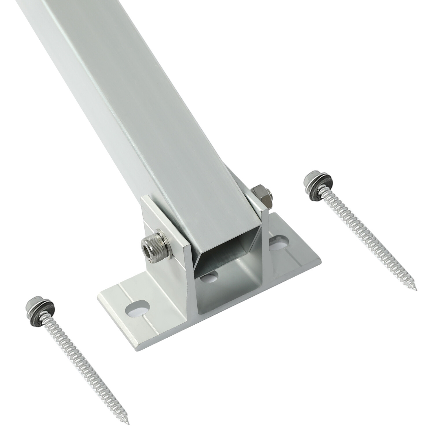 Adjustable Solar Panel Mount Brackets For RV Roof Boat Shed Any Flat Surface