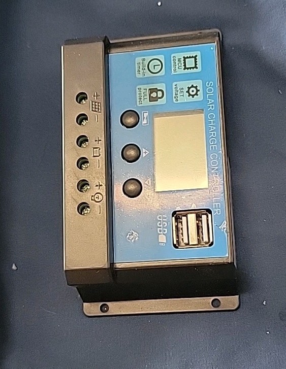 2 TWO MPPT Solar Panel Regulator Controller Auto Focus Tracking 30-100A 12V/24V