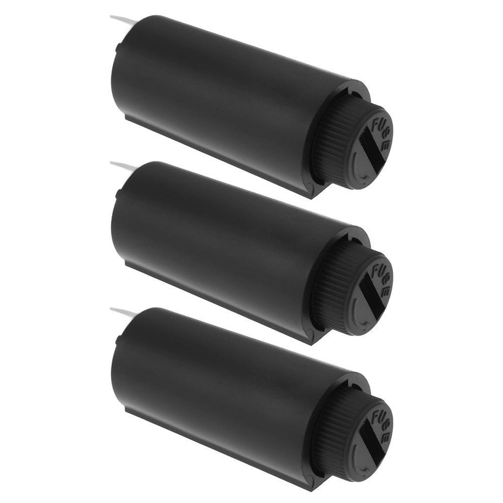 Fuse Holder Vertical Mount 5 X 20 Mm Fuse 250 V 10 A Plastic PTB Housing