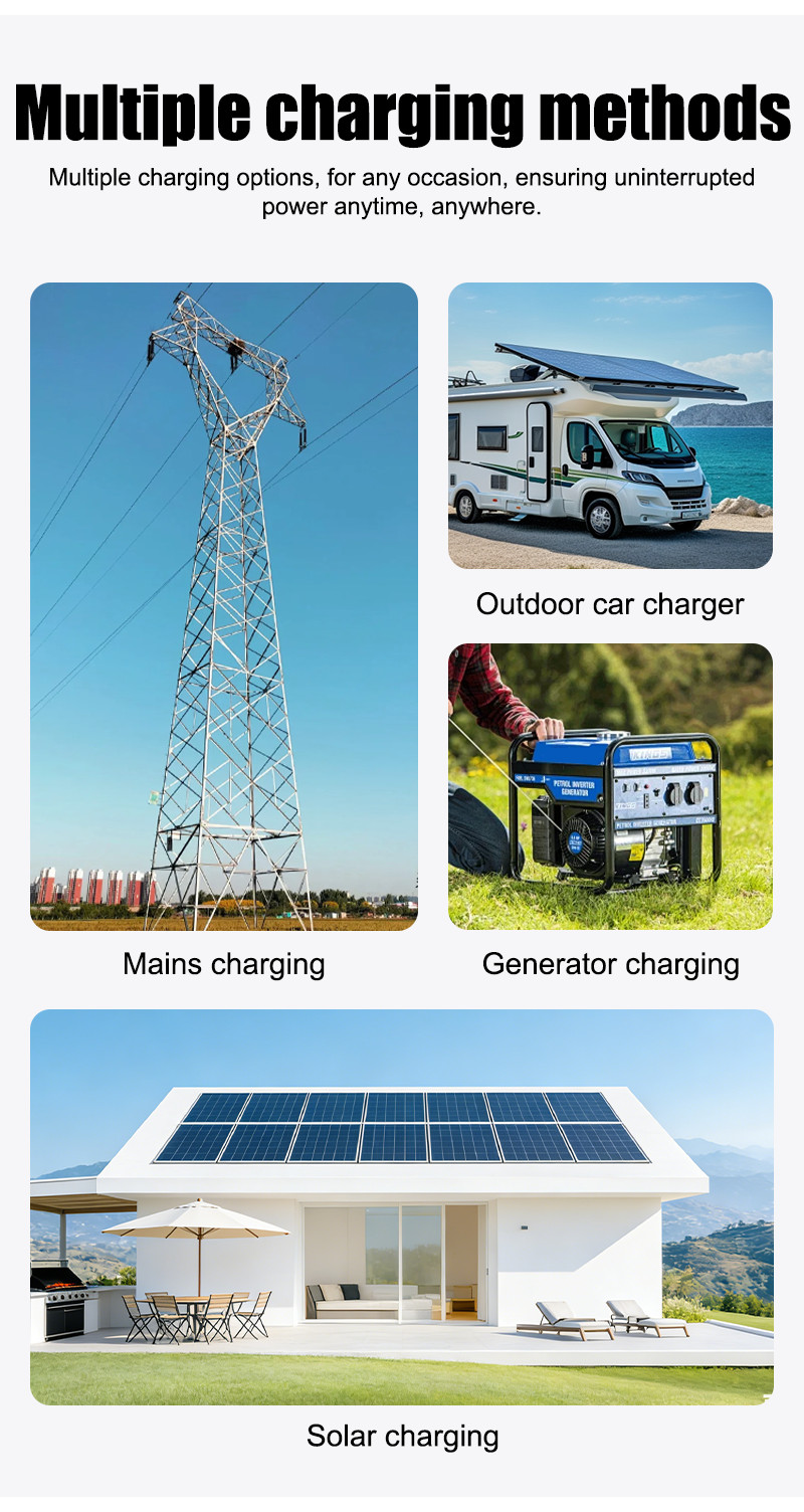 12V 100Ah LiFePO4 Lithium Battery Cycle Deep Built-in BMS for Solar RV Off-grid