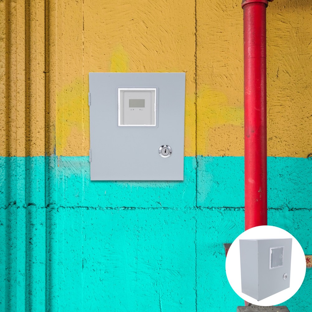 Meter Protection Box Indoor Electric Cover Electrical Boxes