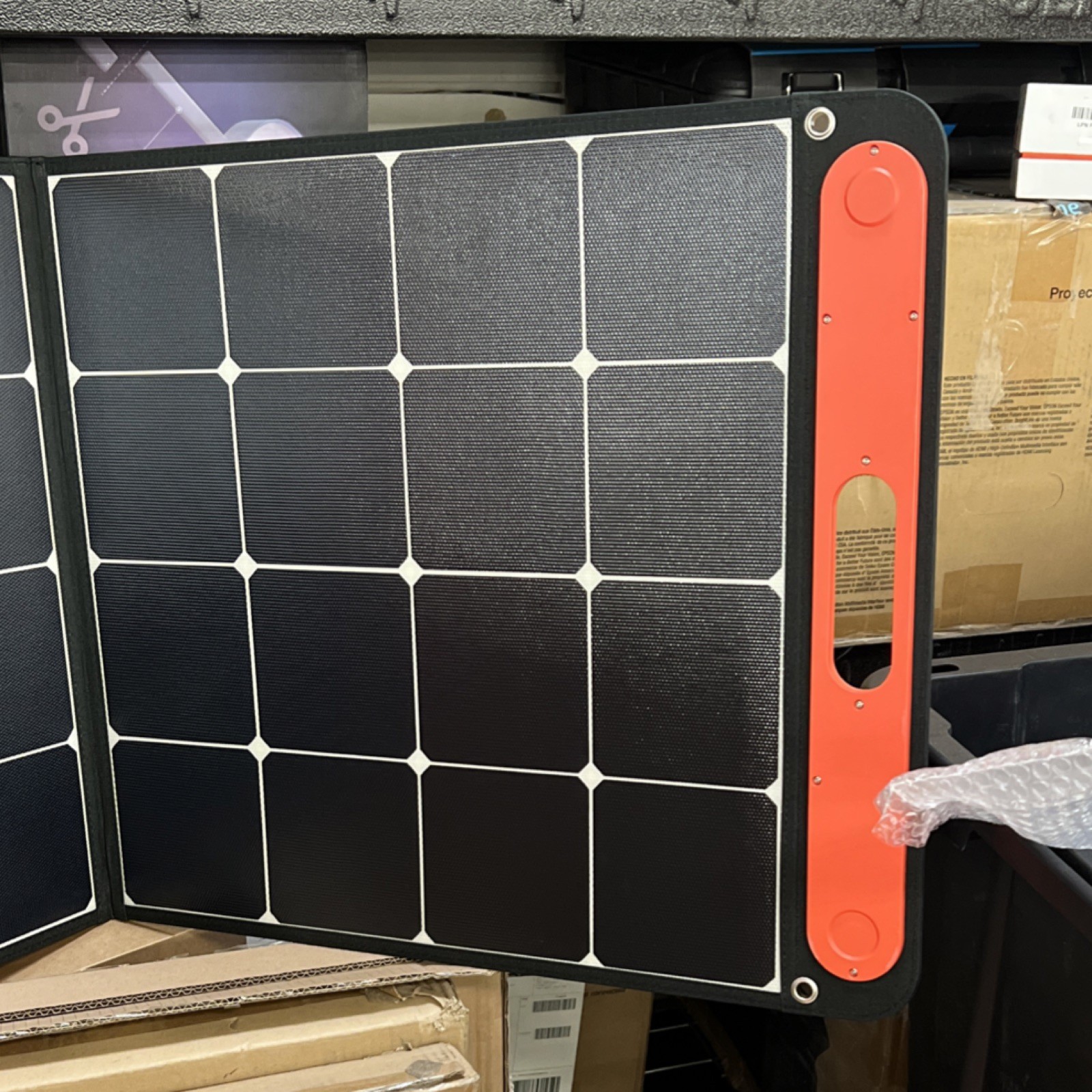 Jackery SolarSaga 100 Solar Panel 100W 18V 23% Cell Efficiency USB-A USB-C