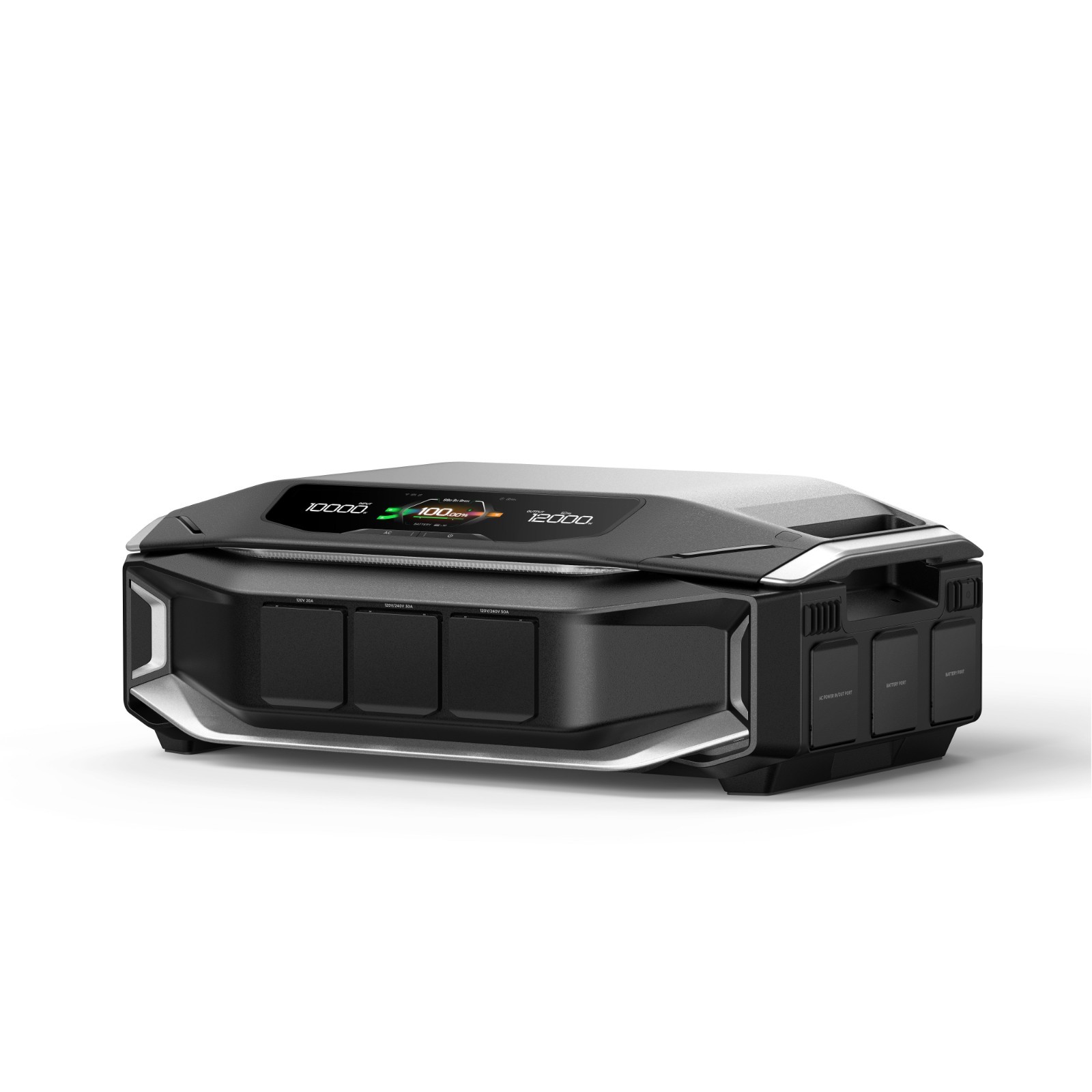 EcoFlow DELTA Pro Ultra X(1x Inverter+2x Batteries) 12288Wh Power Station 12000W