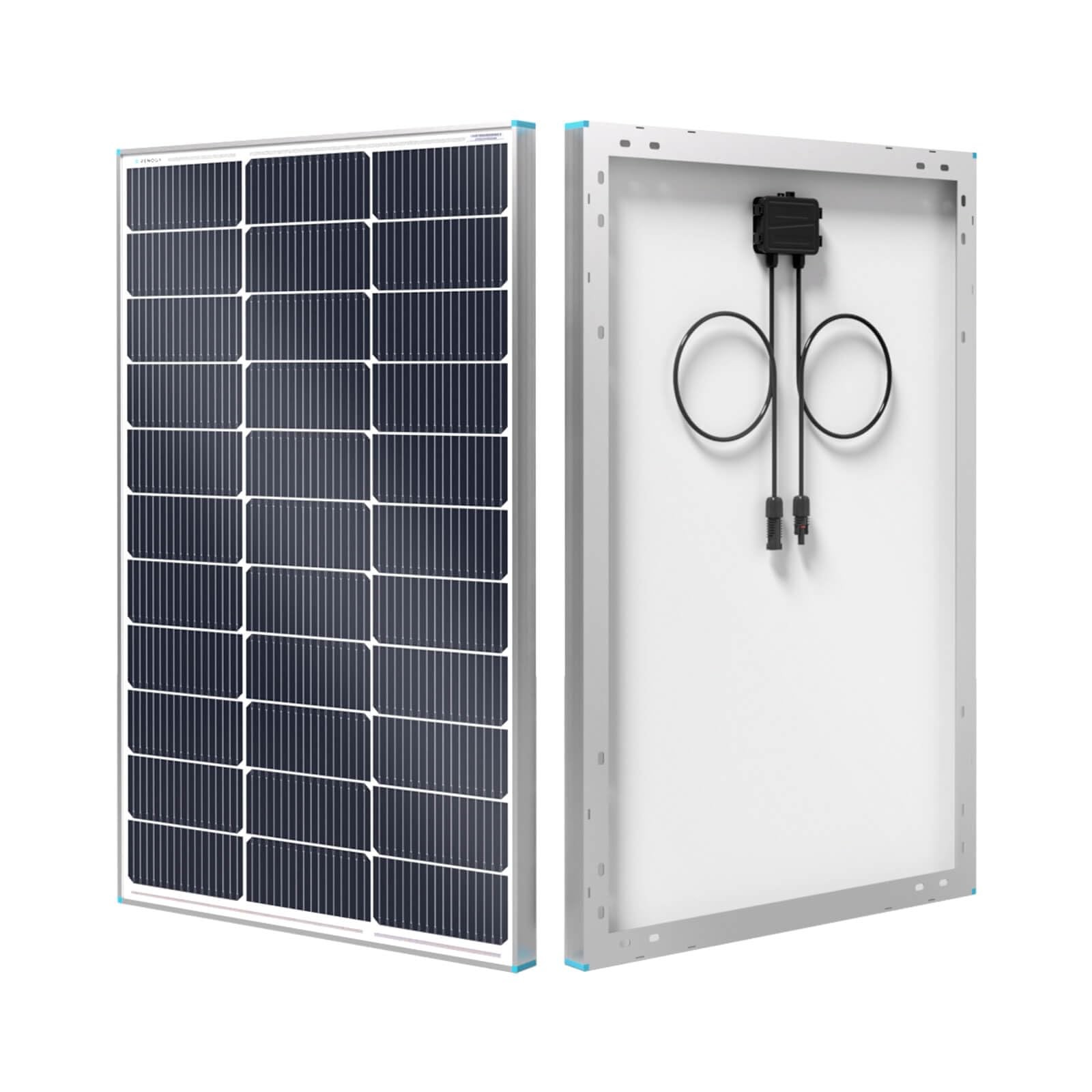 Panel 100 Watt 12 Volt Monocrystalline RV Marine RNG-100D-SS Solar Renogy Module