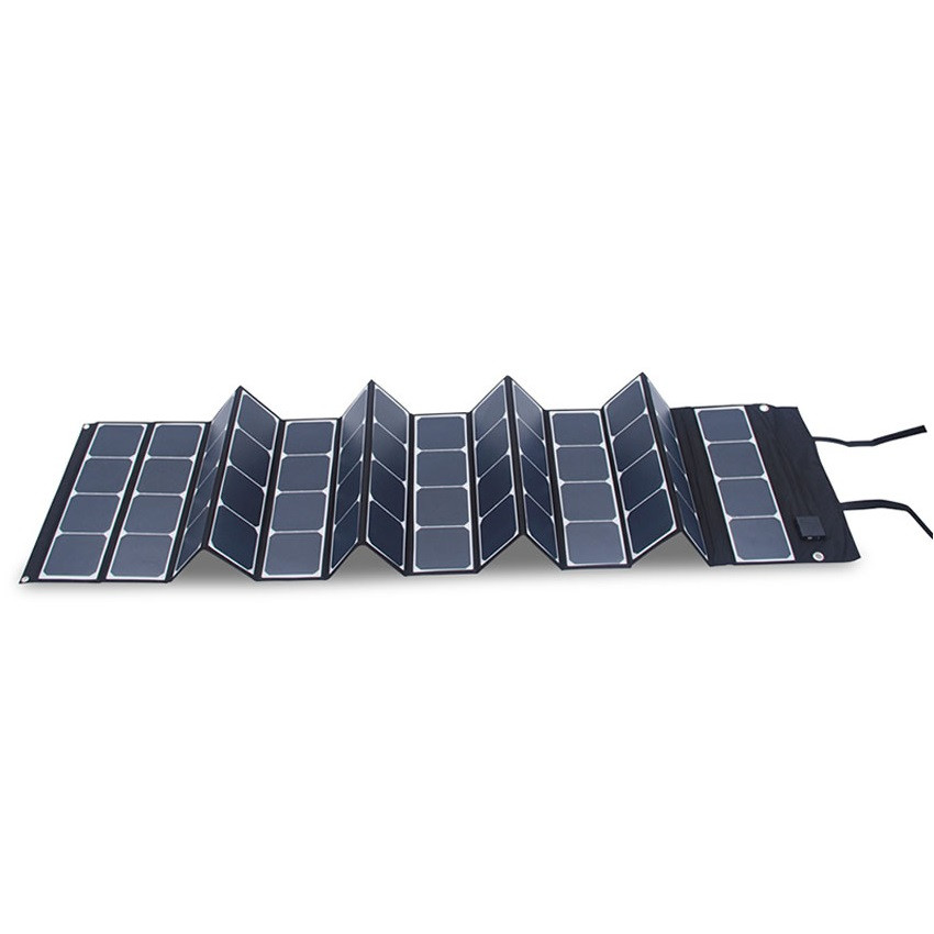 High Efficiency Foldable Sunpower Solar Panel 200W for Outdoor Camping