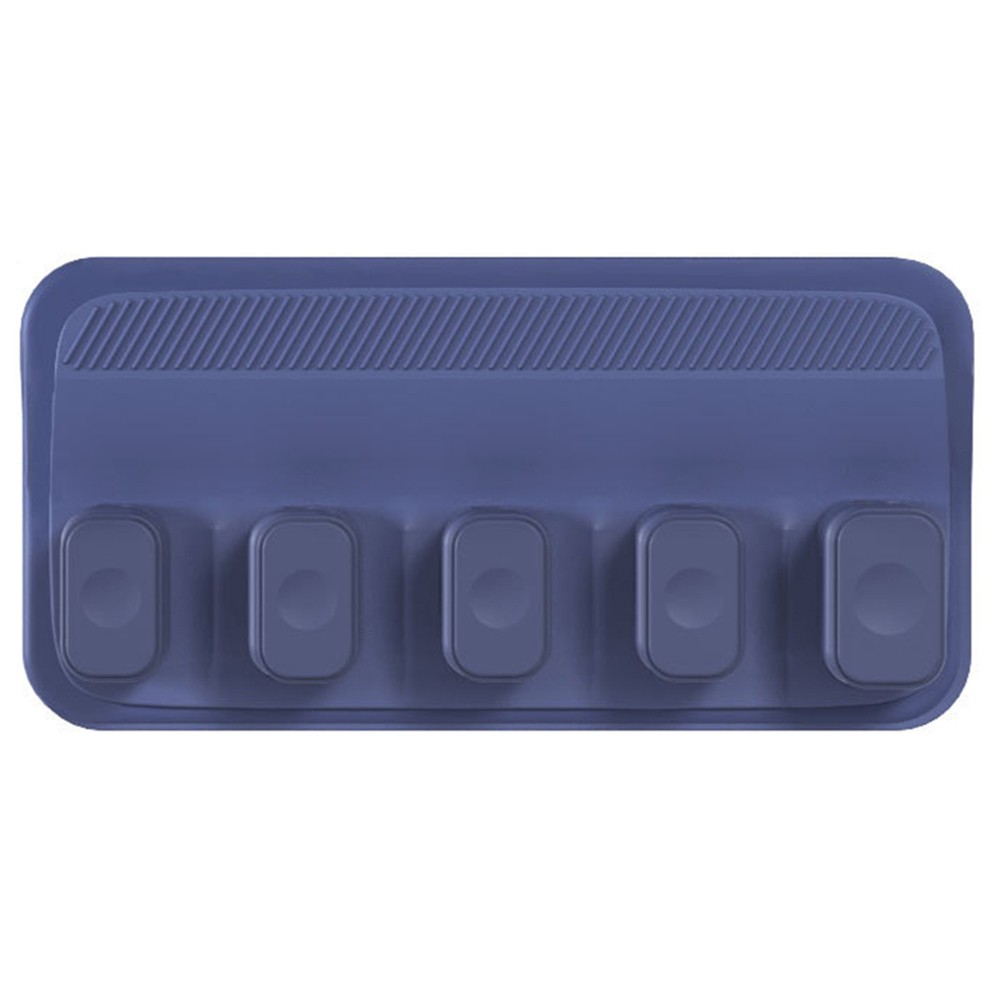 Desktop Magnetic For Cable Tie Solution Featuring Five Organized Clips
