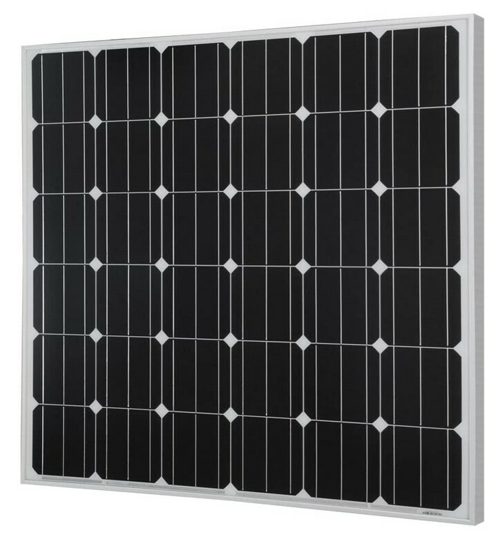 150W Solar Panels 18V 8.5A Monocrystalline for Off-Grid Power Source – 5 panels
