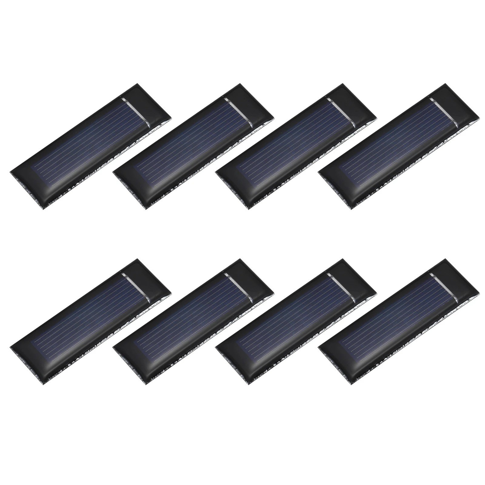 8PCS 0.5V 0.08W 0.16A Mini Solar Panels for Solar Power Small Solar Cells