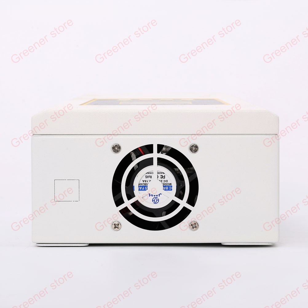 3000W Wind Solar Double MPPT Hybrid Charge Controller Auto 12V 24V 48V Regulator