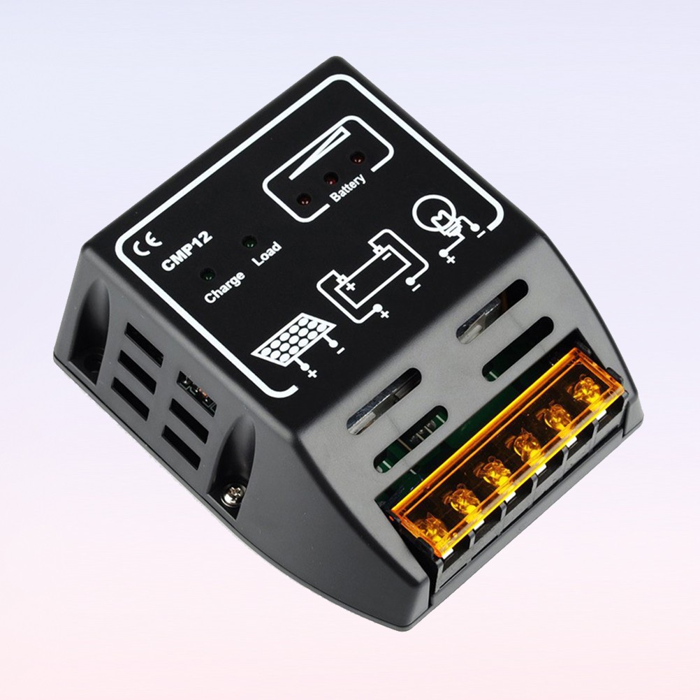 12 V Photovoltaic Voltage Regulator 10 Amp Solar Charge Controller